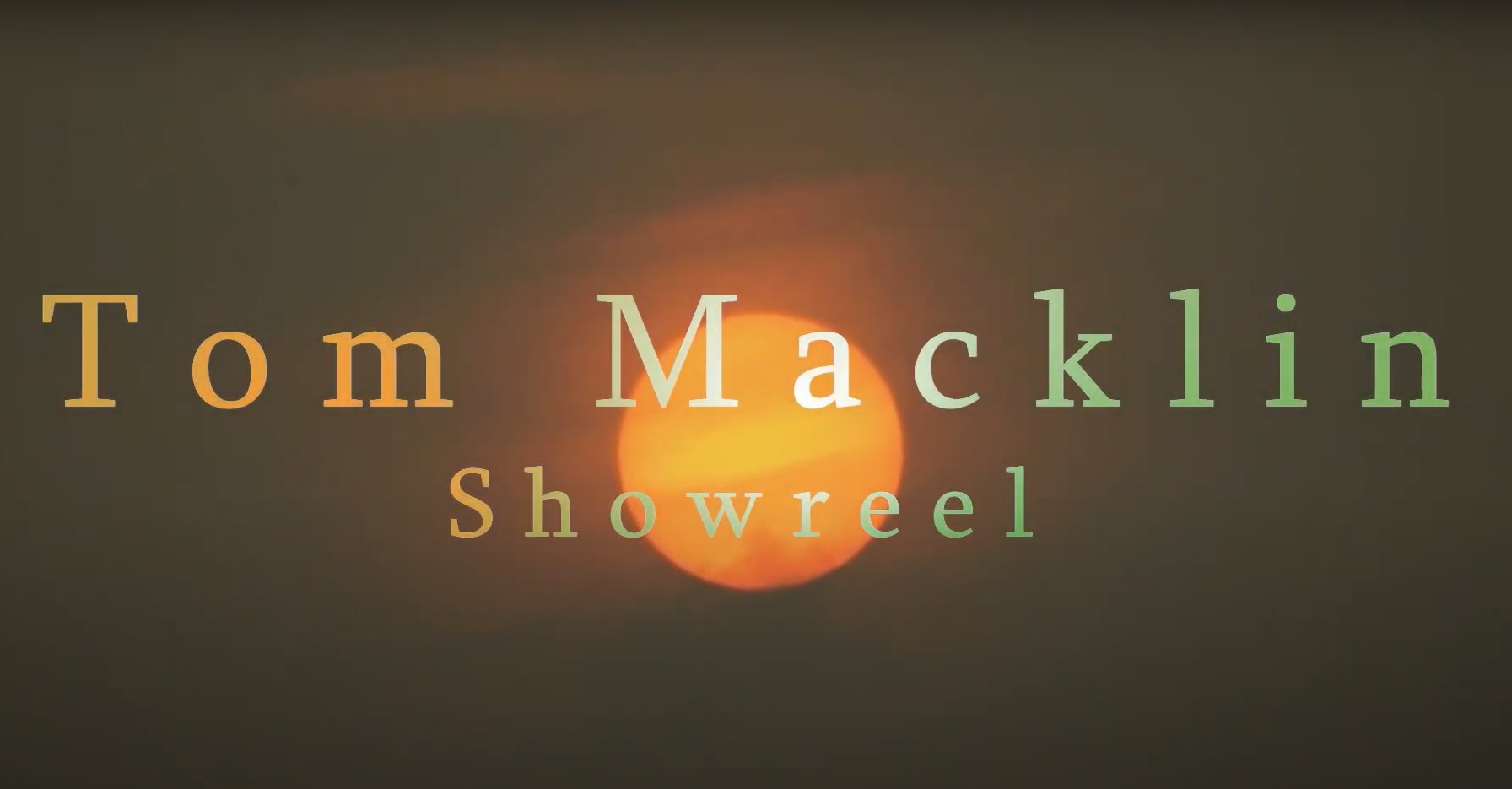 Showreel